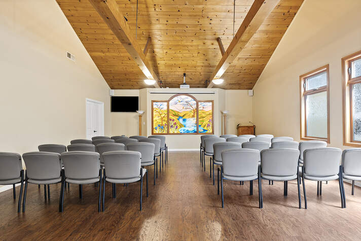 Benito & Azzaro Pacific Gardens Chapel