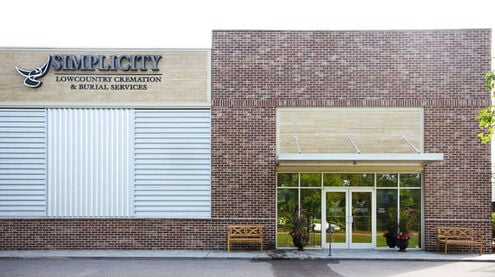 Simplicity Lowcountry Cremation Ladson, exterior