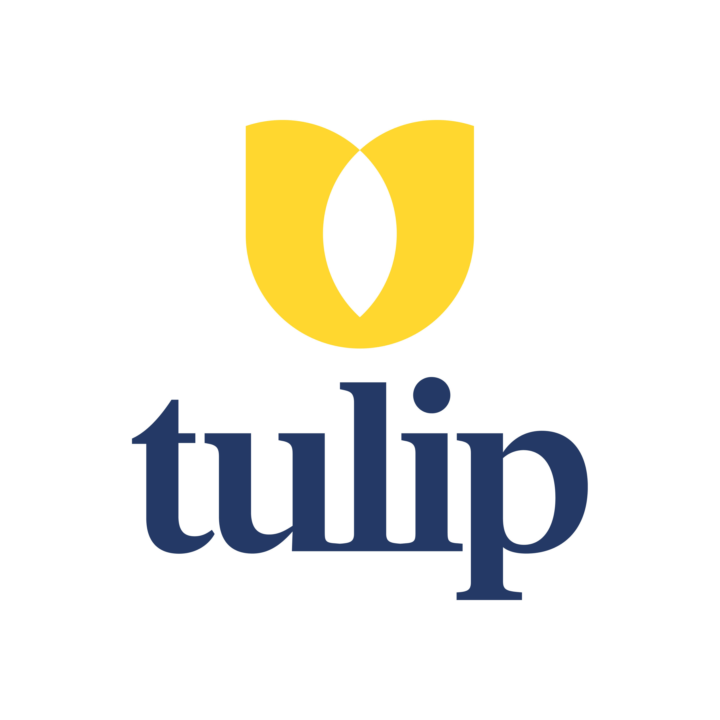Tulip Cremation logo