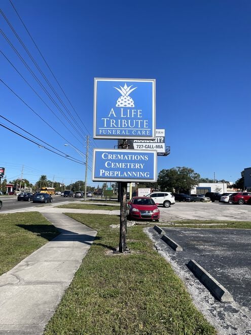 A Life Tribute Funeral Care Largo exterior