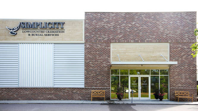 Simplicity Lowcountry Cremation Ladson, exterior