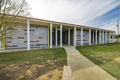 Greenlawn Memorial Park, mausoleum