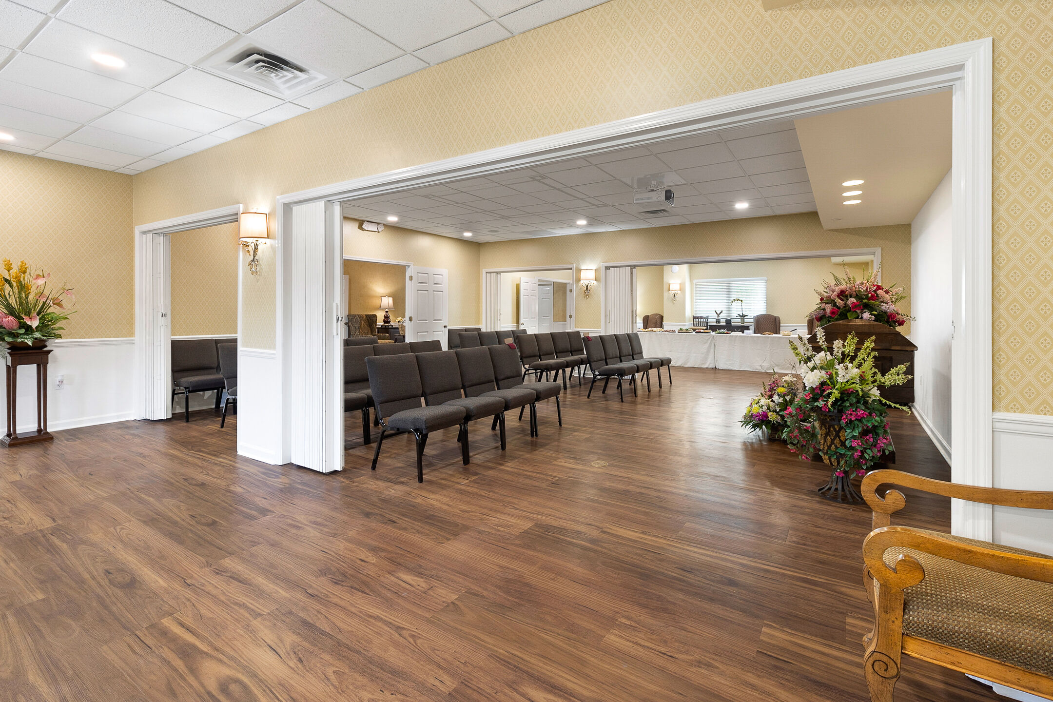 Island Funeral Home, chapel