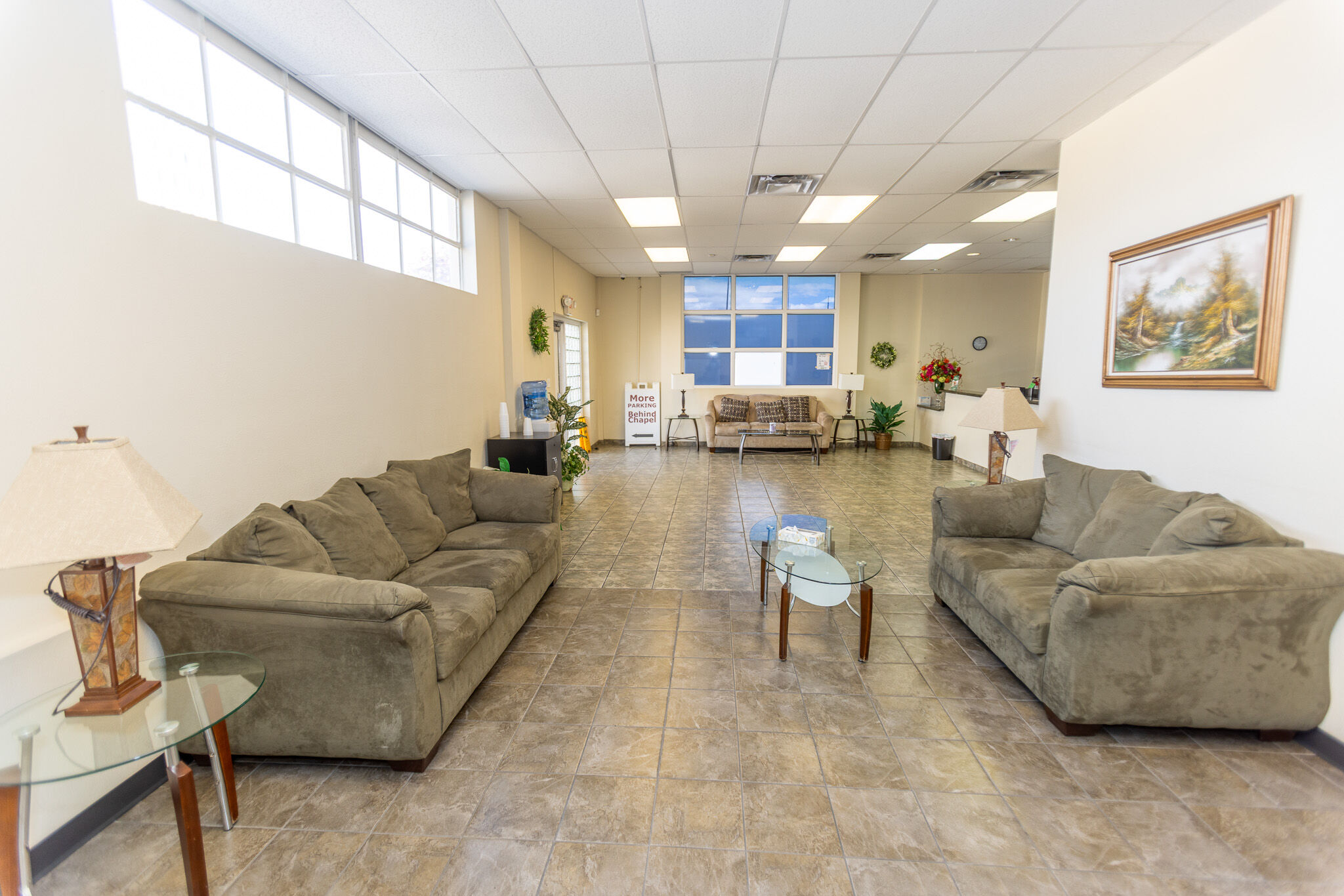 Riverside Funeral Home Albuquerque, Exterior