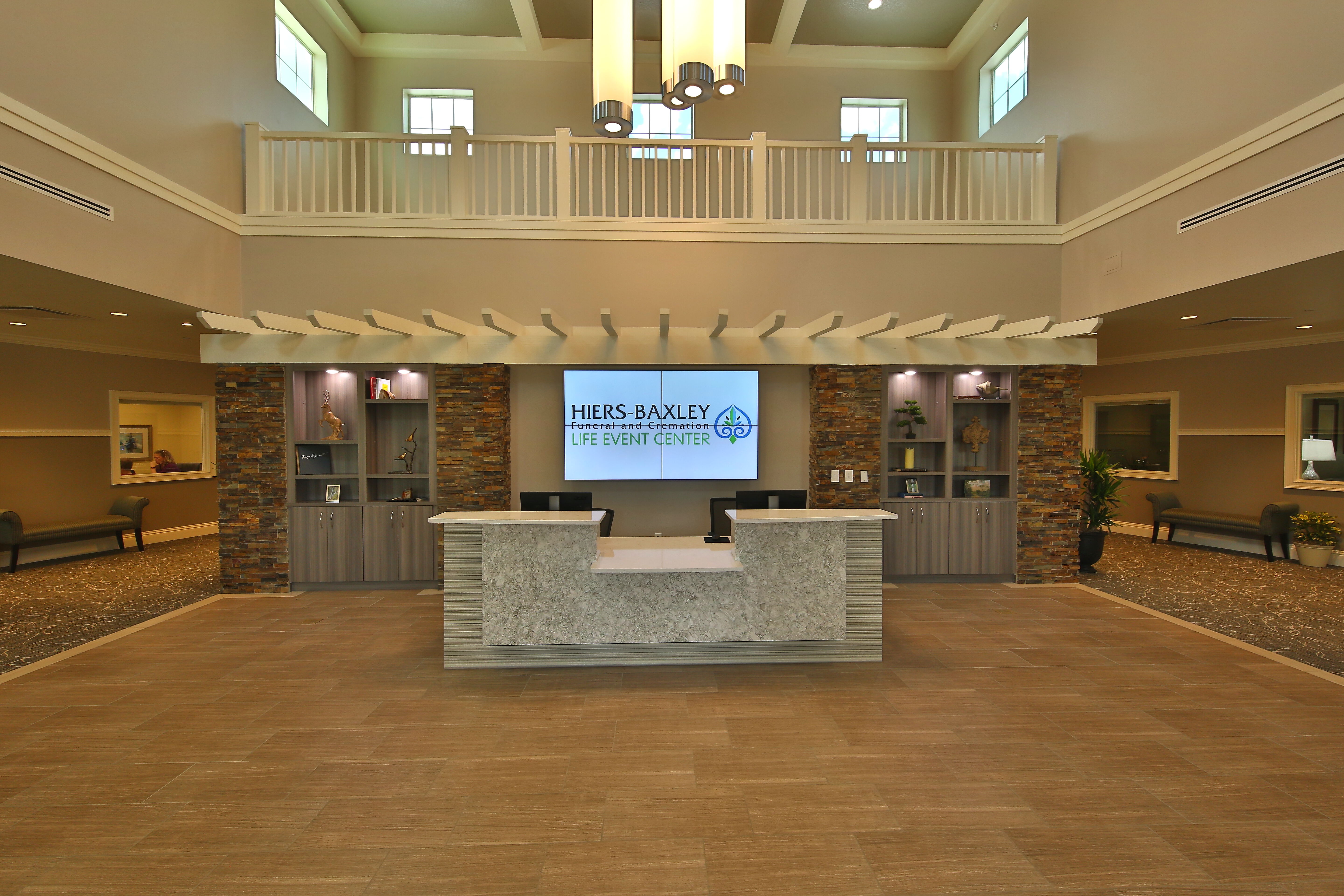Hiers-Baxley Life Event Center, interior