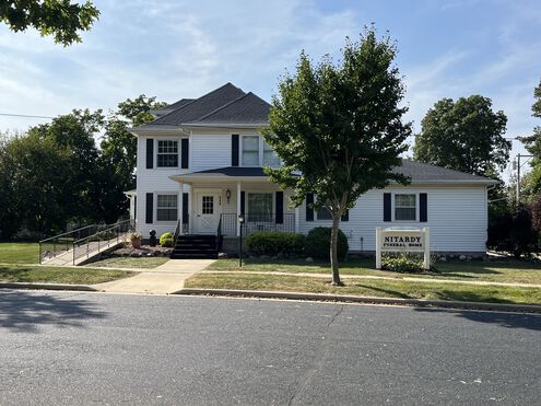 Nitardy Funeral Home Cambridge exterior