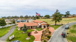 Mission Memorial Park, aerial