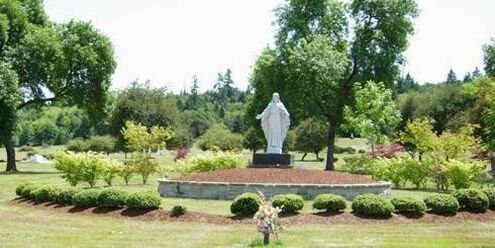 Lane Memorial Gardens, gardens