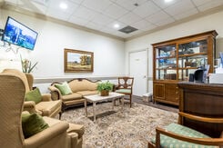 Heritage Memorial Funeral Home, interior
