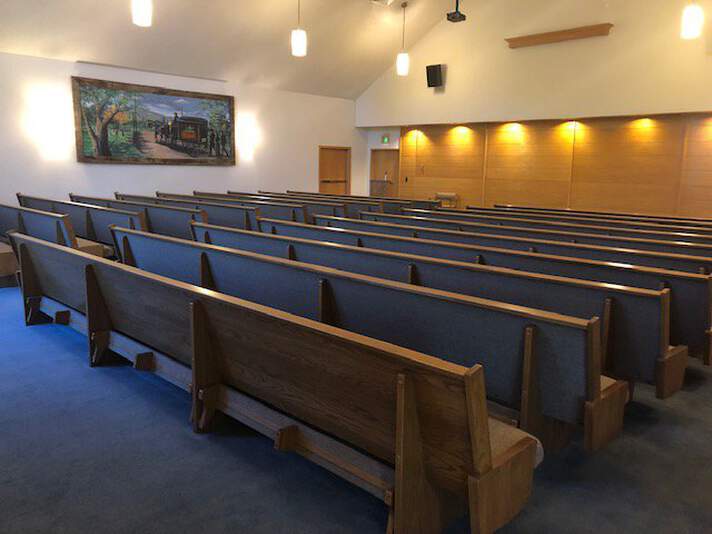 Rost Funeral Home interior