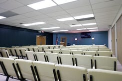 Lane Memorial Funeral Home, chapel