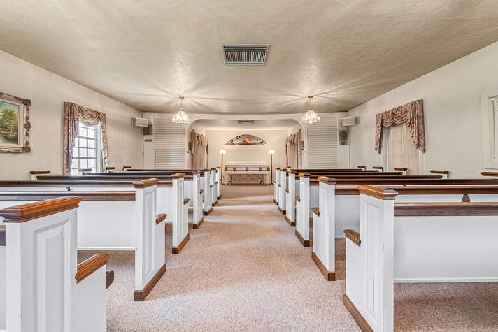 Shaffer-Jensen Memory Chapel - Payette