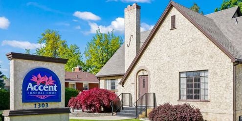 Accent Funeral Home Exterior