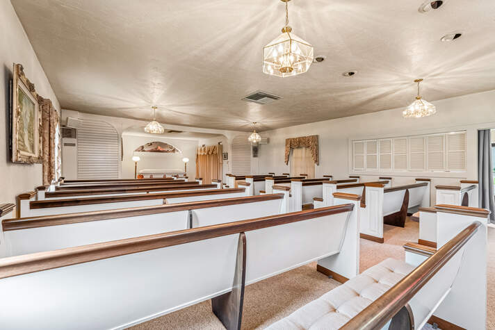 Shaffer-Jensen Memory Chapel - Payette