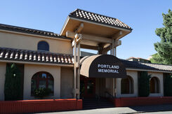 Photo of Wilhelm's Portland Memorial Funeral Home in Oregon, exterior