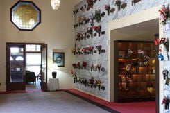 Springfield Memorial Funeral Home, mausoleum