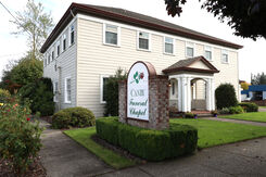Photo of Canby Funeral Chapel in Canby, Oregon, exterior