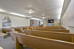 Romero Funeral Home Commerce City, chapel