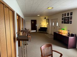 Flahiff Funeral Chapel in Homedale, interior