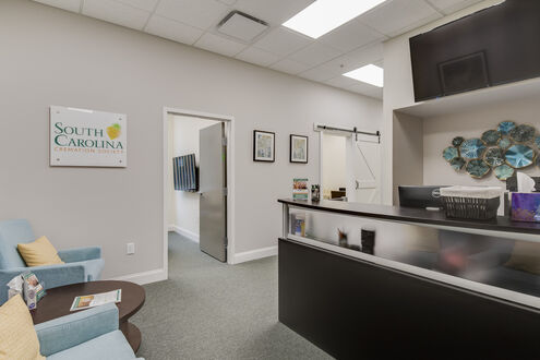 South Carolina Cremation Society, interior