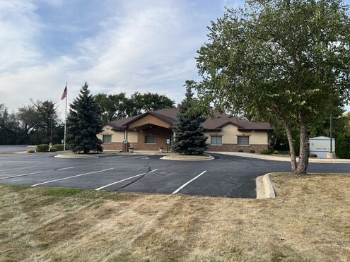 Nitardy Funeral Home Whitewater exterior