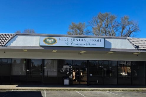 Hill Funeral Home & Cremation Services  location