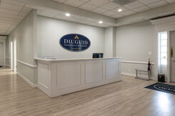 Diuguid Funeral Services, interior