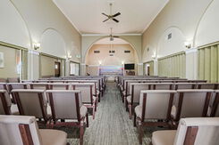 Lienkaemper Funeral Chapel Ontario interior