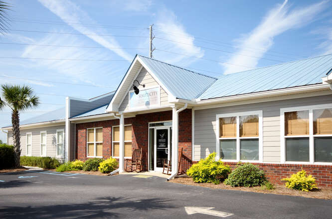 Simplicity Lowcountry Cremation North Charleston, exterior