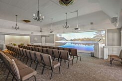 Flahiff Funeral Chapel Caldwell interior