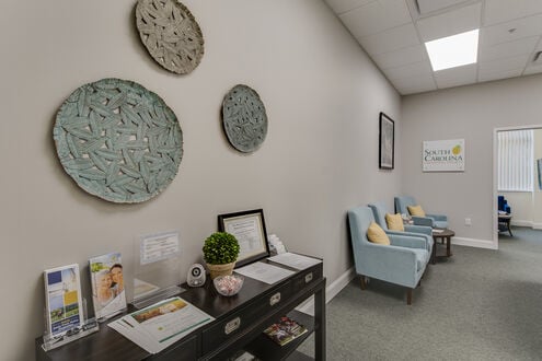 South Carolina Cremation Society, interior