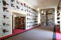 Springfield Memorial Funeral Home, mausoleum