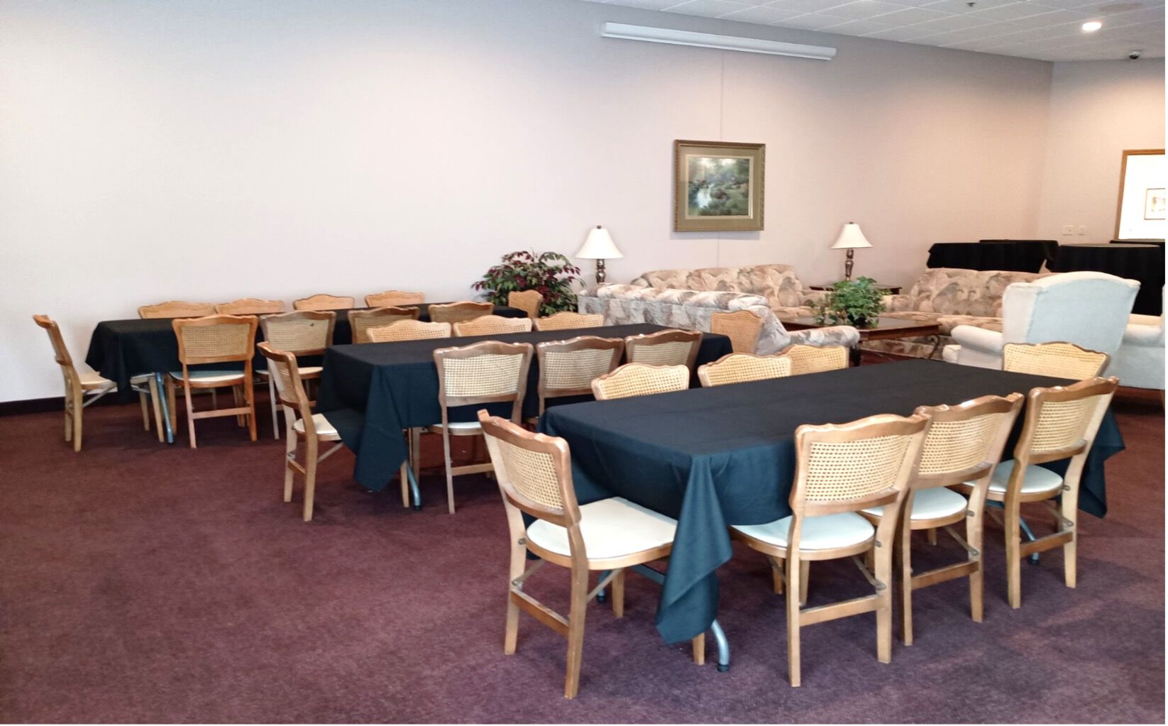 Cremation Society of Minnesota interior