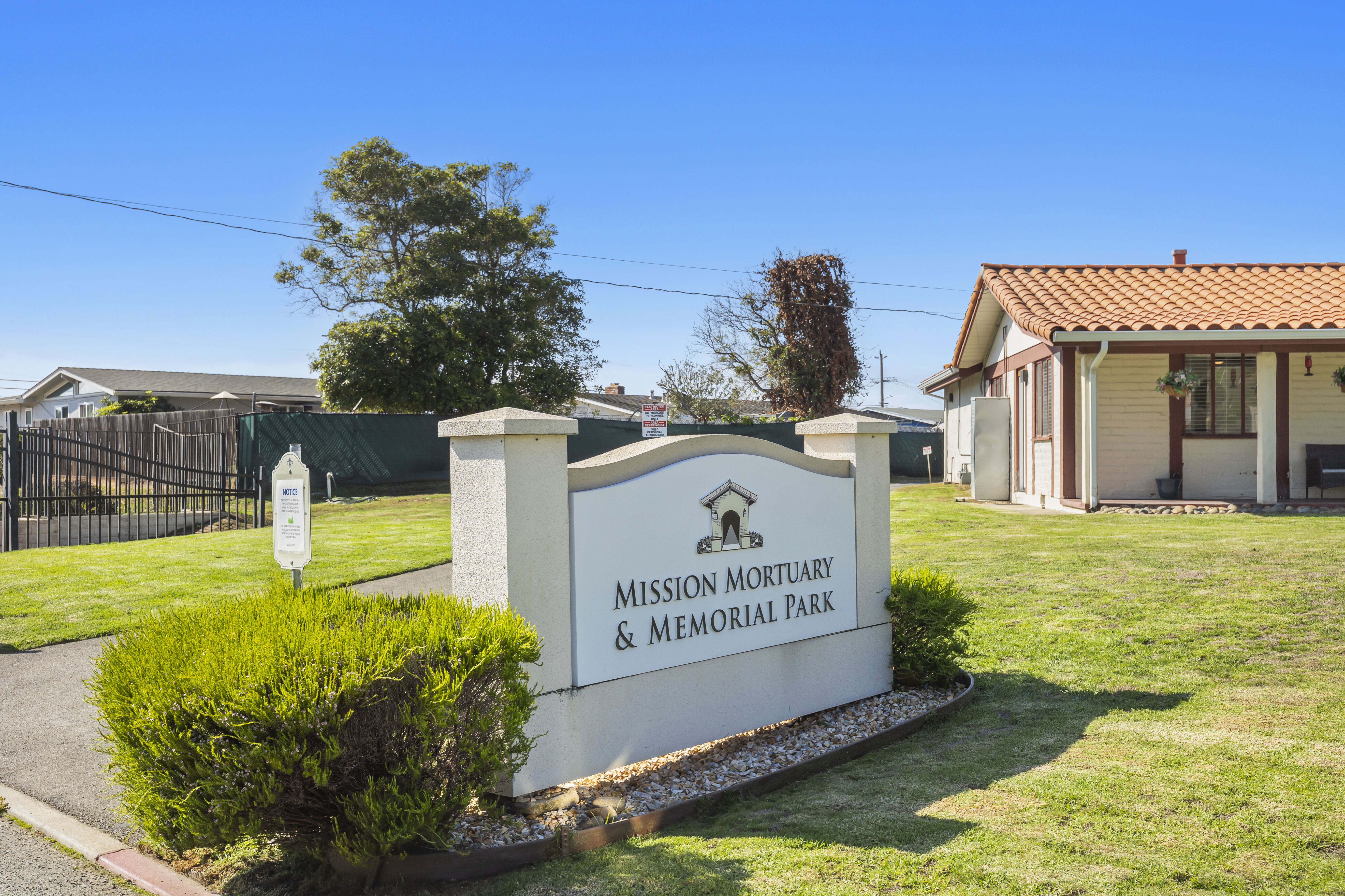 Mission Mortuary - Seaside