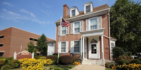 McGuinness Funeral Home Woodbury, exterior