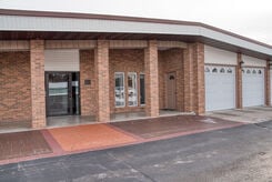 Schneider-Michaelis Funeral Home, exterior