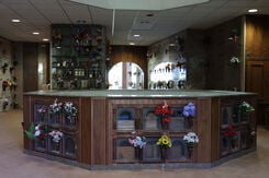 Photo of Wilhelm's Portland Mausoleum in Oregon, interior
