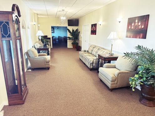 Beckman-Williamson Funeral Home interior