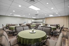 Flahiff Funeral Chapel Caldwell interior