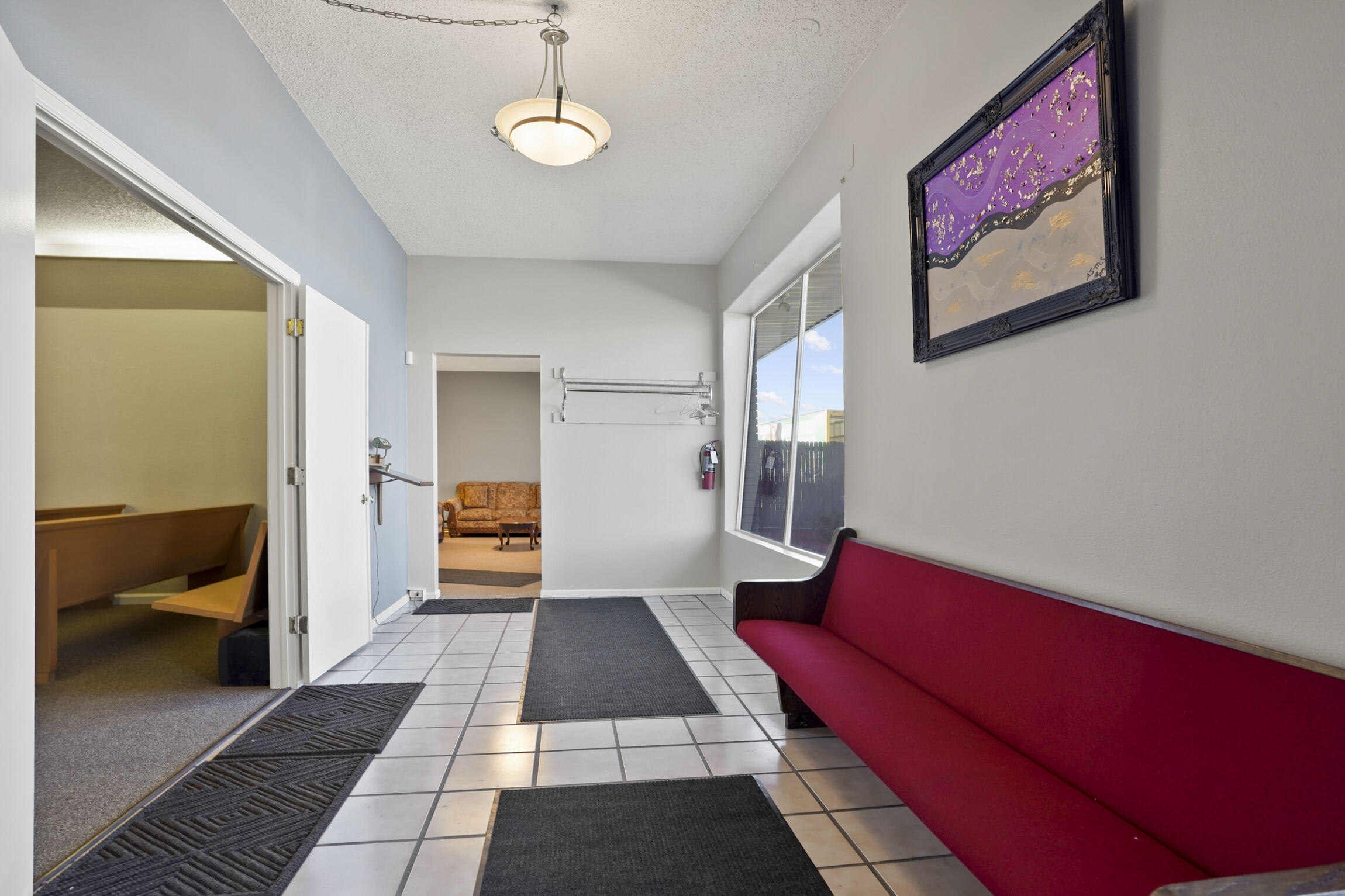 Romero Funeral Home Commerce City, interior