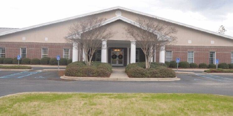 Thompson Funeral Home Lexington, exterior