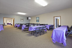 Romero Funeral Home Commerce City, reception room