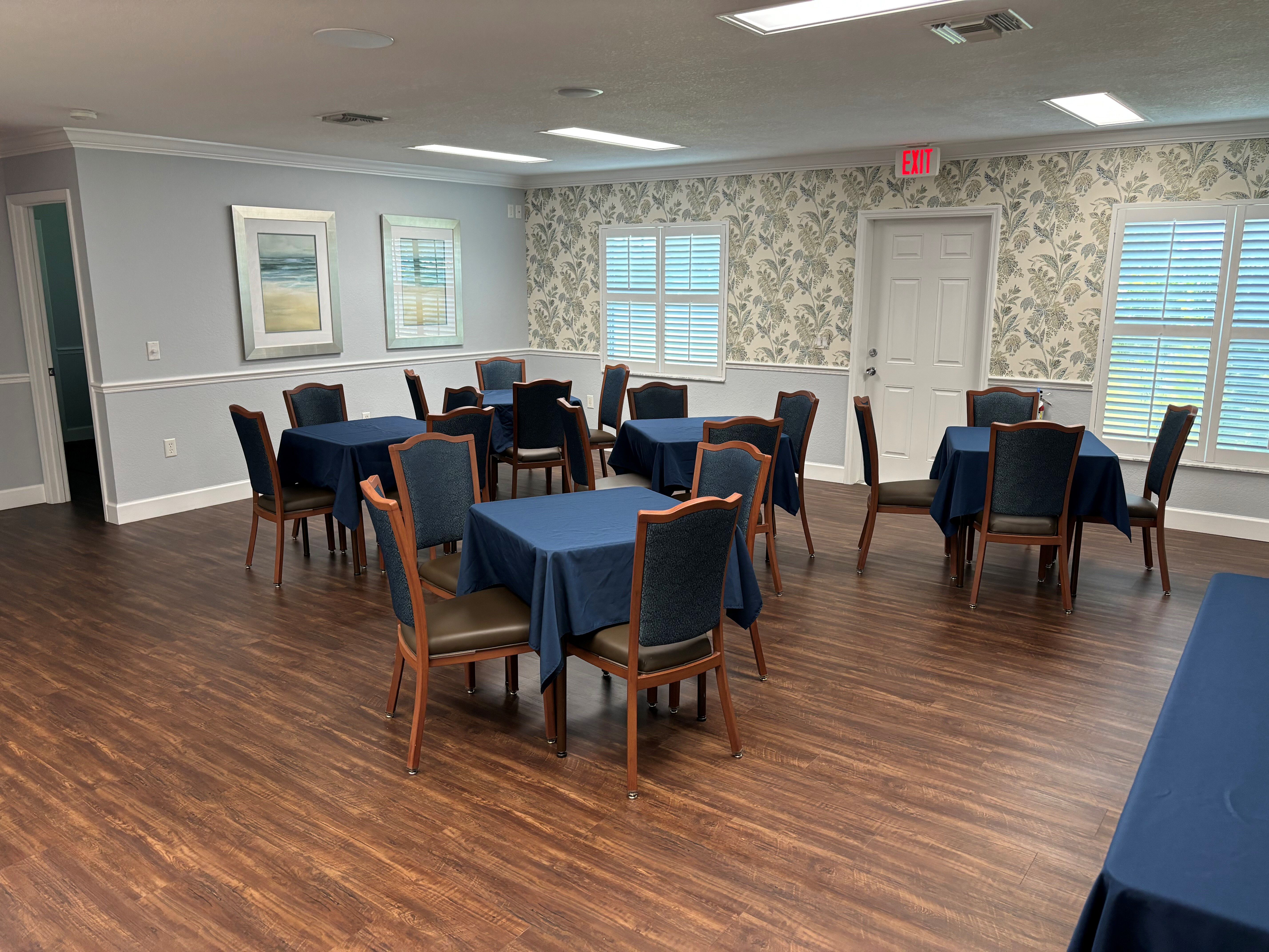 Farley Funeral Home North Port interior