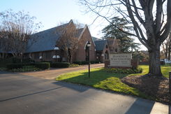 Hankins & Whittington Funeral Home, exterior