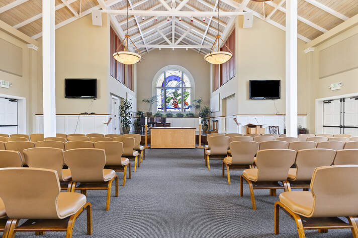 Benito & Azzaro Pacific Gardens Chapel
