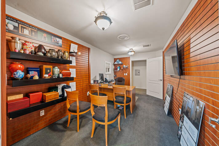 Legacy Funeral & Cremation Care interior