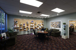 Photo of funeral home interior