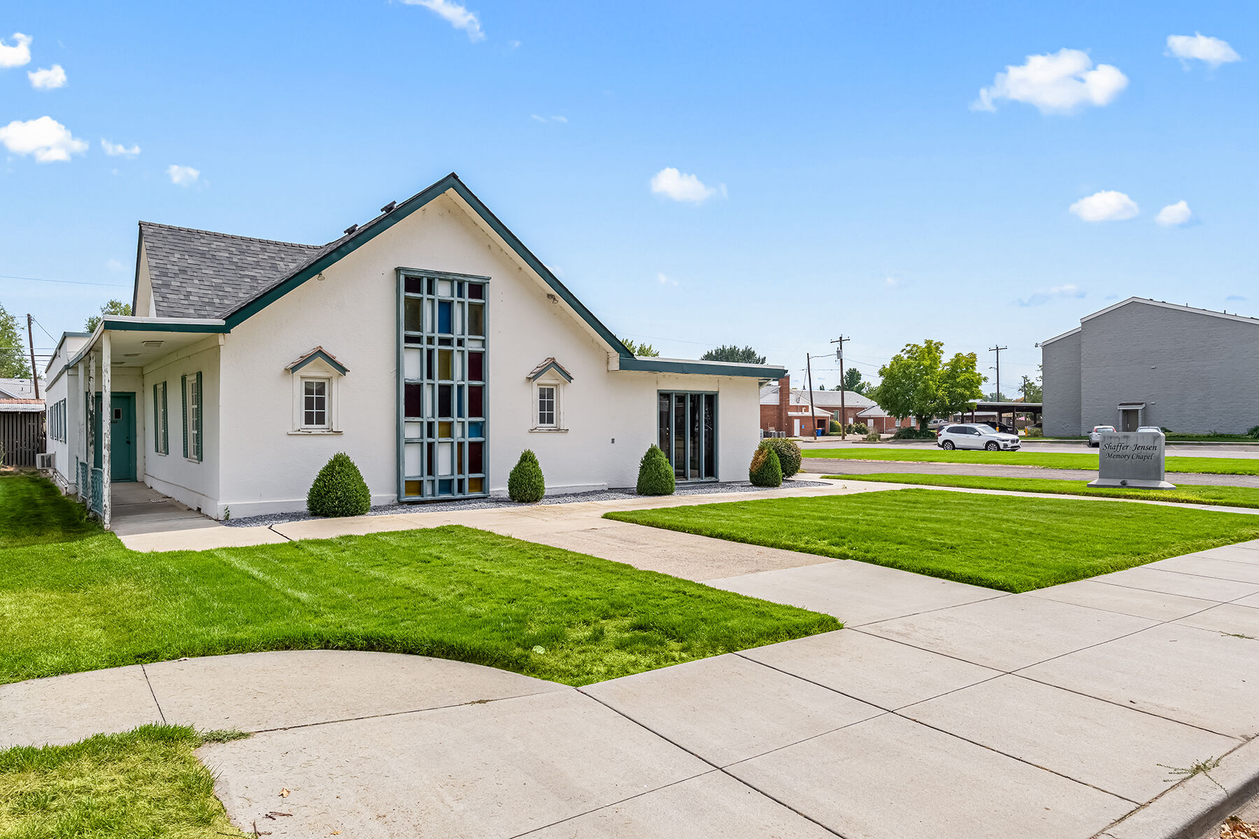Shaffer-Jensen Memory Chapel - Payette