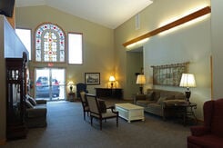 Musgrove Family Mortuary, interior