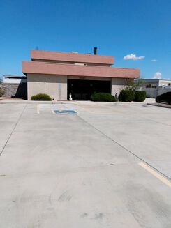 Desert Lawn Exterior